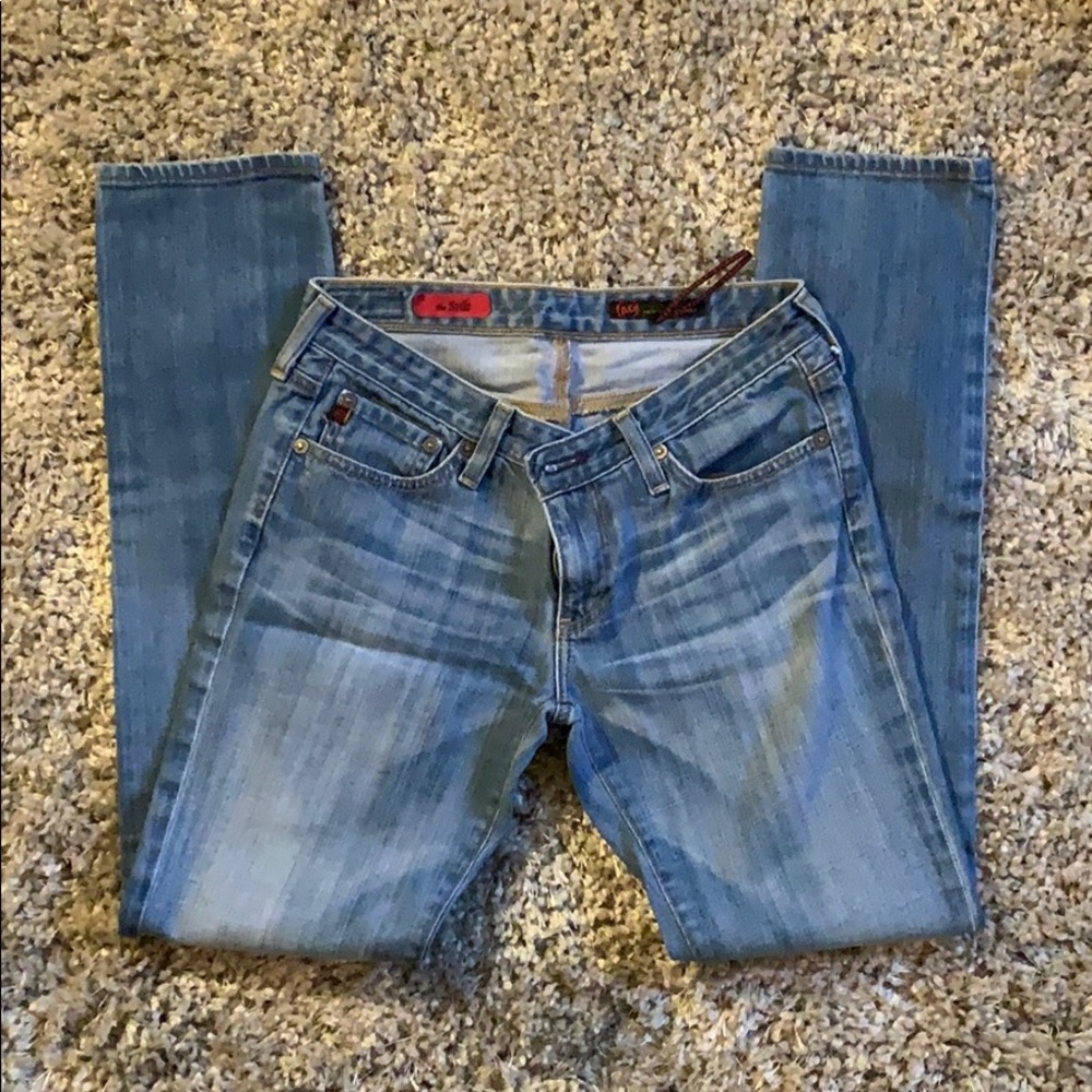 The Stilt Jean by AG